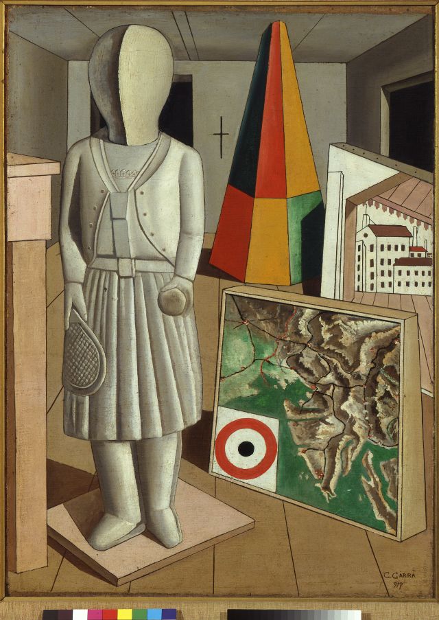 Carlo Carrà mostra milano