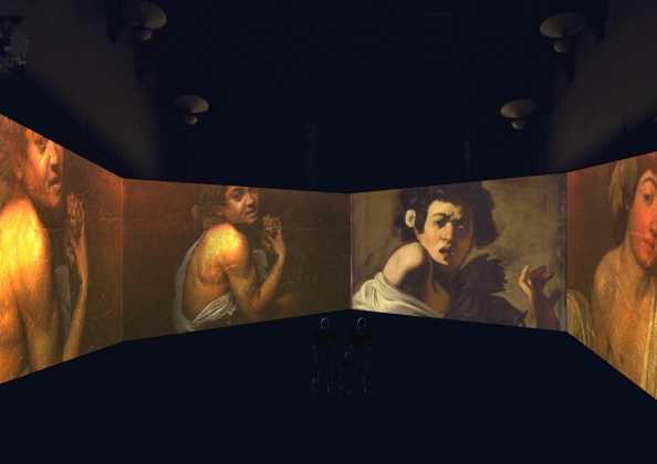 Caravaggio mostra Milano