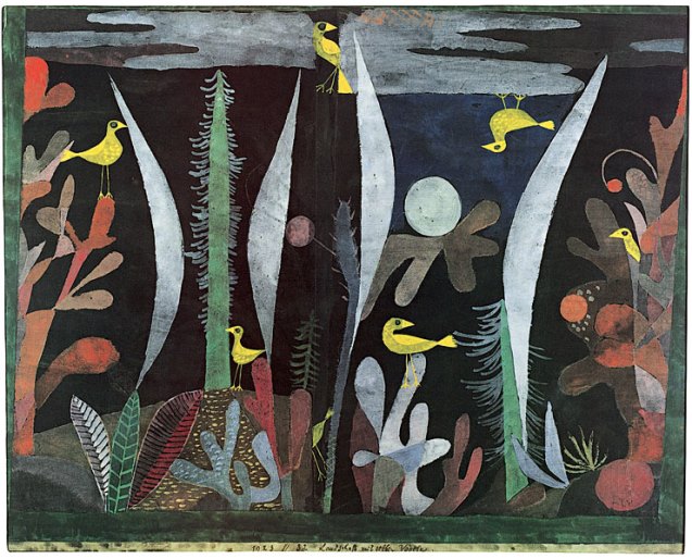 Paul Klee mostra Milano MUDEC