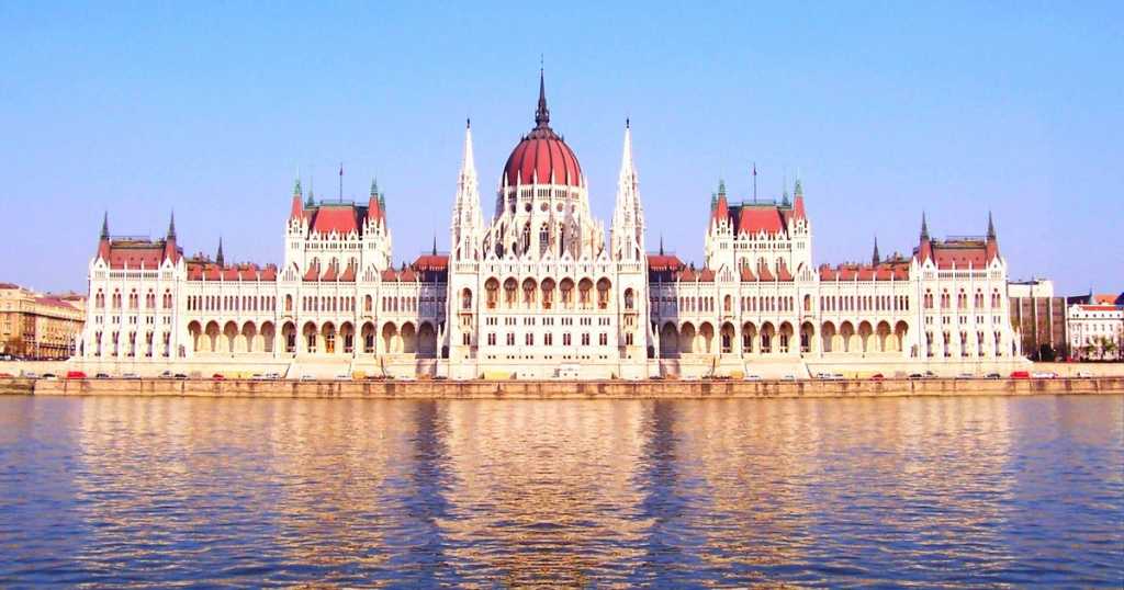 Il Parlamento di Budapest