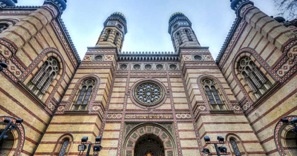 La Grande Sinagoga di Budapest