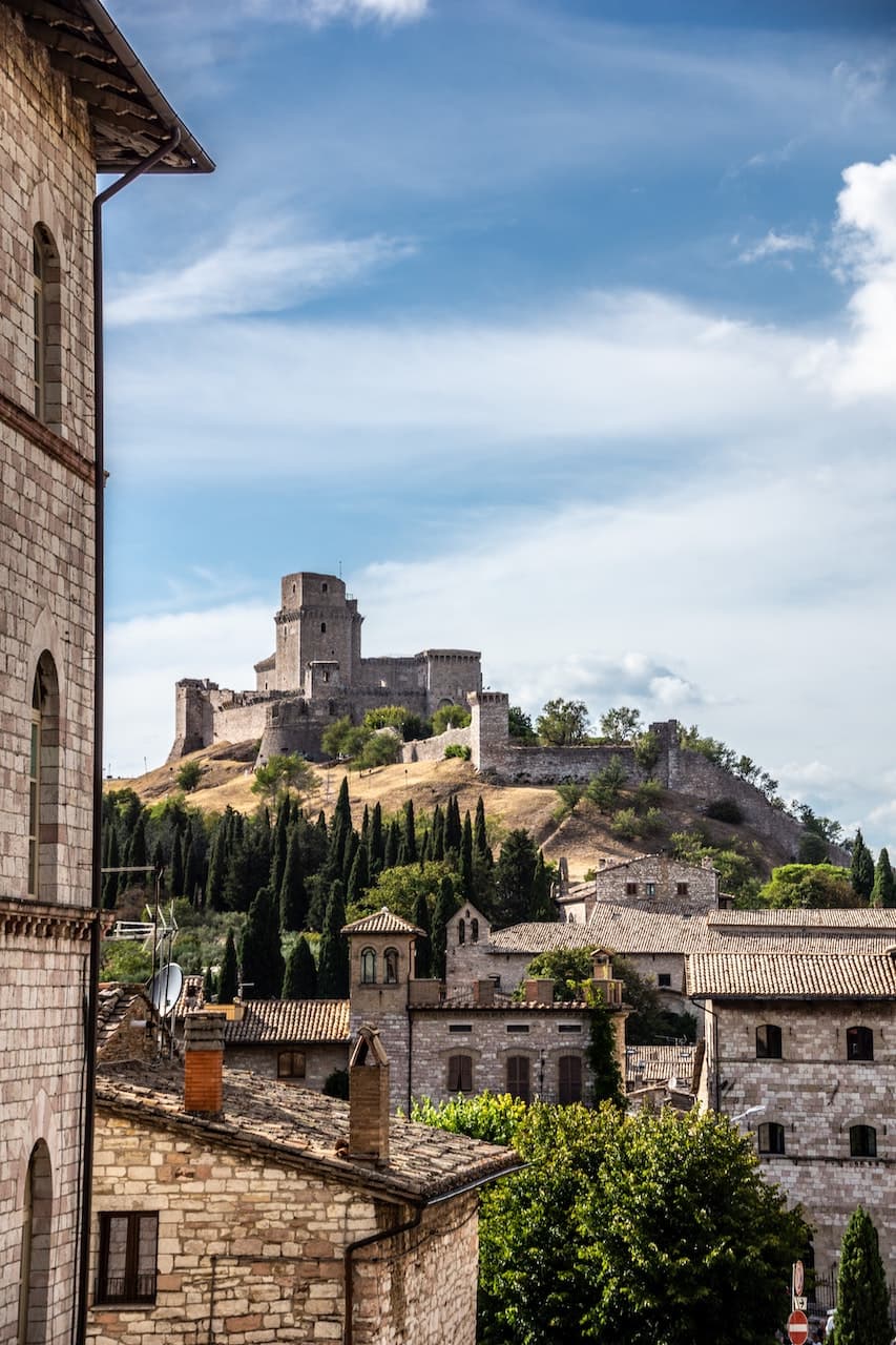 La Rocca Maggiore di Assisi