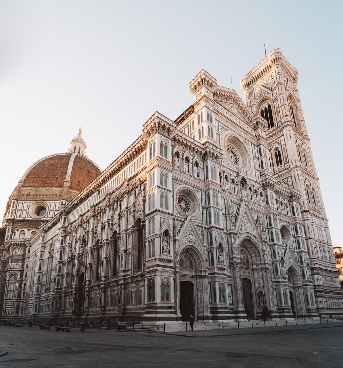 Santa Maria del Fiore e il Campanile di Giotto a Firenze