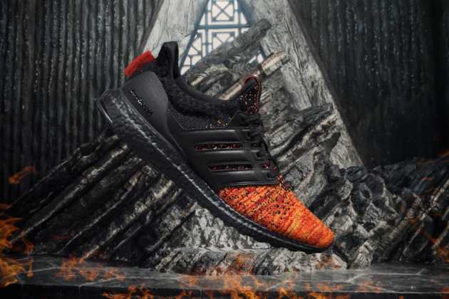Adidas Running, ecco le ultraboost dedicate a Game of Thrones