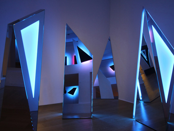 Nanda Vigo mostra Milano Nanda Vigo mostra Milano