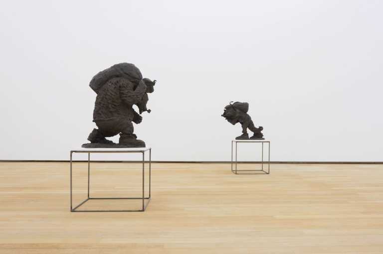 Up The Heavies: la personale dell’artista tedesco Peter Wächtler