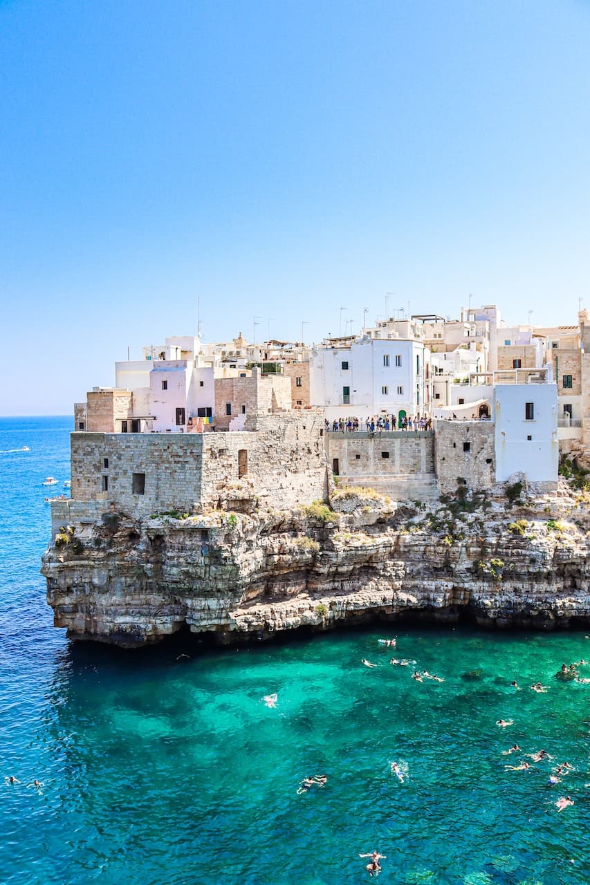 Polignano a Mare cosa vedere e cosa fare_