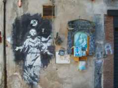Banksy e la street art in mostra a Napoli Banksy mostra Napoli