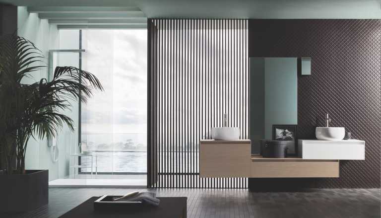 Arbi Arredobagno propone abbinamenti da cui trarre ispirazione