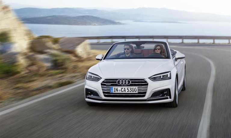 Audi A5 Cabriolet: destinata a stupire anche i meno amanti del genere