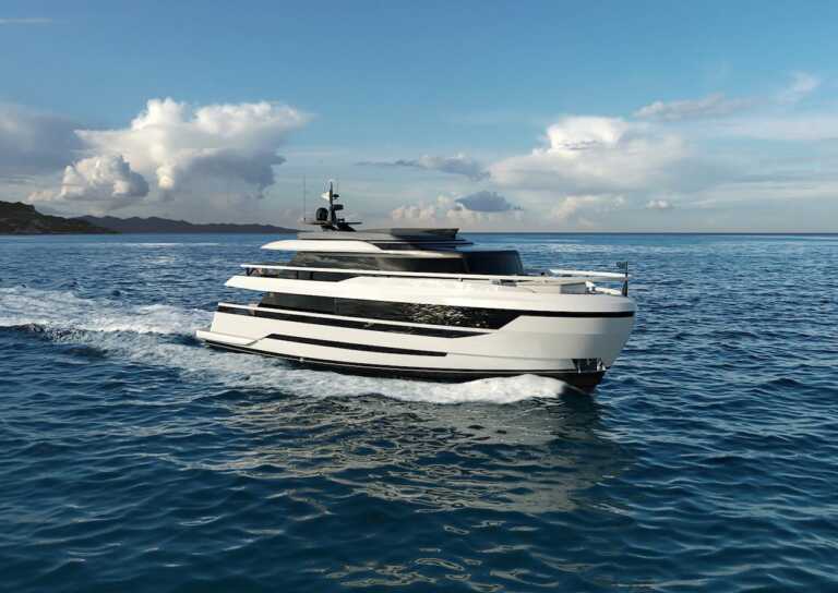 Palumbo SuperYachts e il nuovo Extra 93 by Isa Yachts