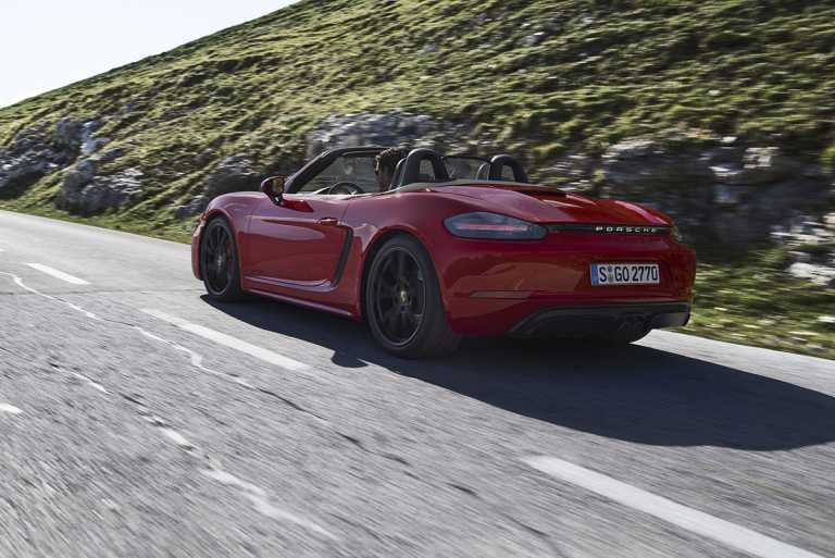 Ispirati al design e alla sportività: i nuovi modelli Porsche 718 GTS