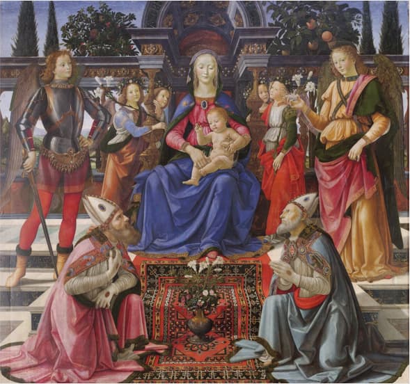 Gioielli agli Uffizi iperviosioni