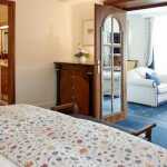 SUIT - Grand Hotel Kronenhof di Pontresina