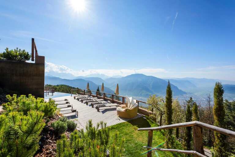 Il benessere del sale dell’Himalaya in Alto Adige all’Hotel Belvedere