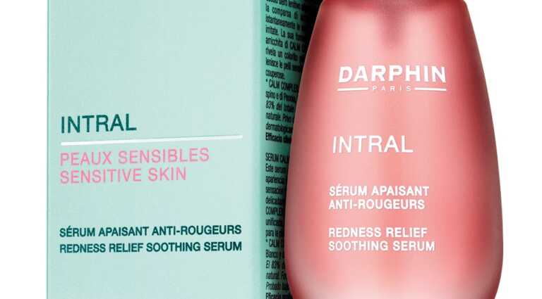 Stop a rossori con Darphin Intral Redness Relief Soothing Serum