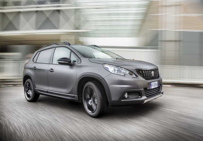 L’opaco è di tendenza, arriva la Peugeot 2008 Black Matt