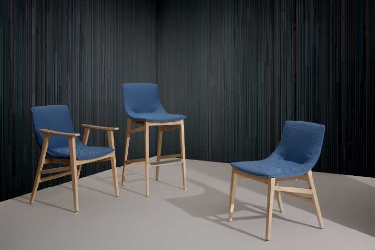 La nuova collezione di sedute Wave di Blifase