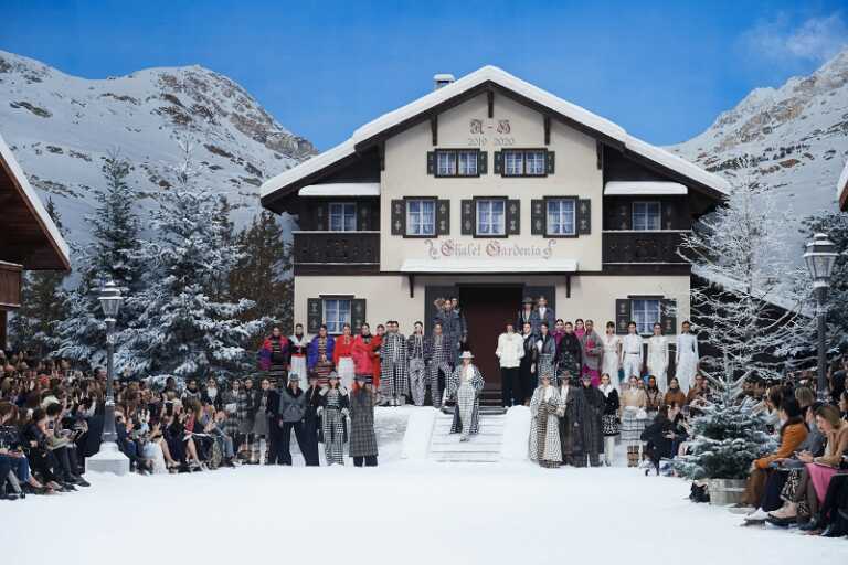 Collezione Ready-to-Wear autunno inverno 2019/20 by Chanel