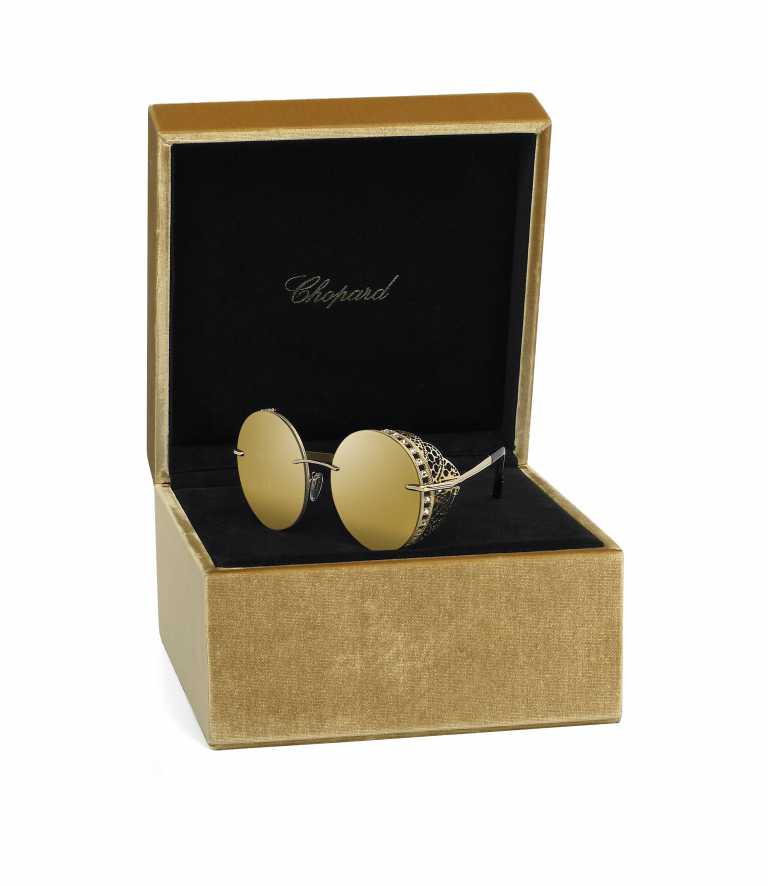 Chopard presenta un occhiale gioiello in Special Edition