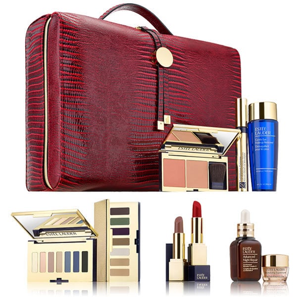 Beauty case e cofanetti lussuosi per il Natale firmato Estée Lauder