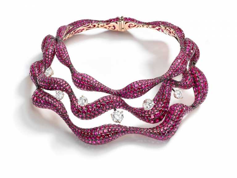 25 creazioni di gioielleria per celebrare 25 anni di audacia by de Grisogono