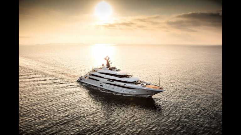 CRN CLOUD 9 fra i protagonisti del Salone del diportismo mondiale del lusso