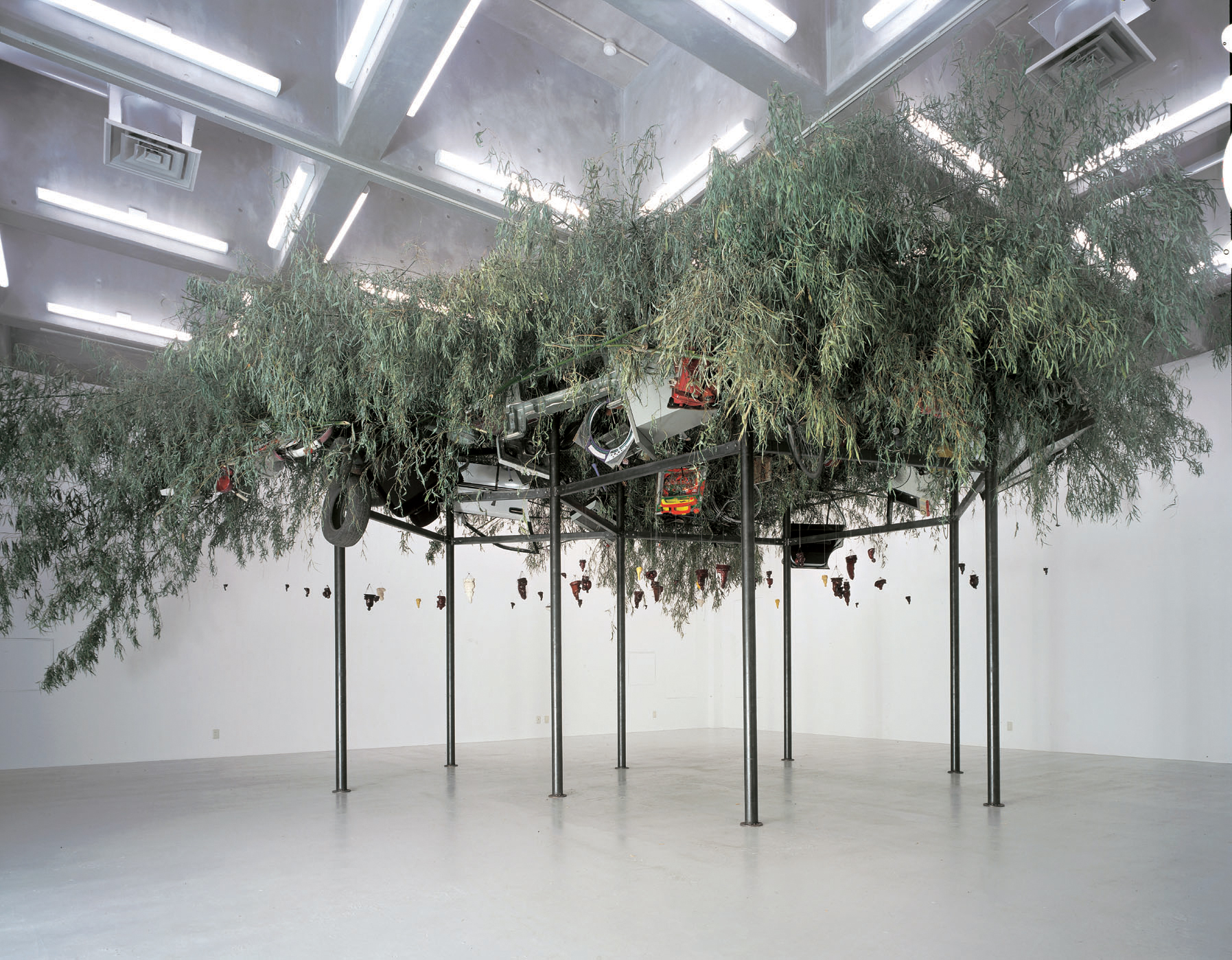 Chen Zhen mostra Milano HangarBicocca