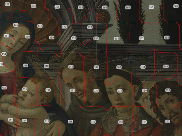 Haltadefinizione Galleria Accademia Firenze