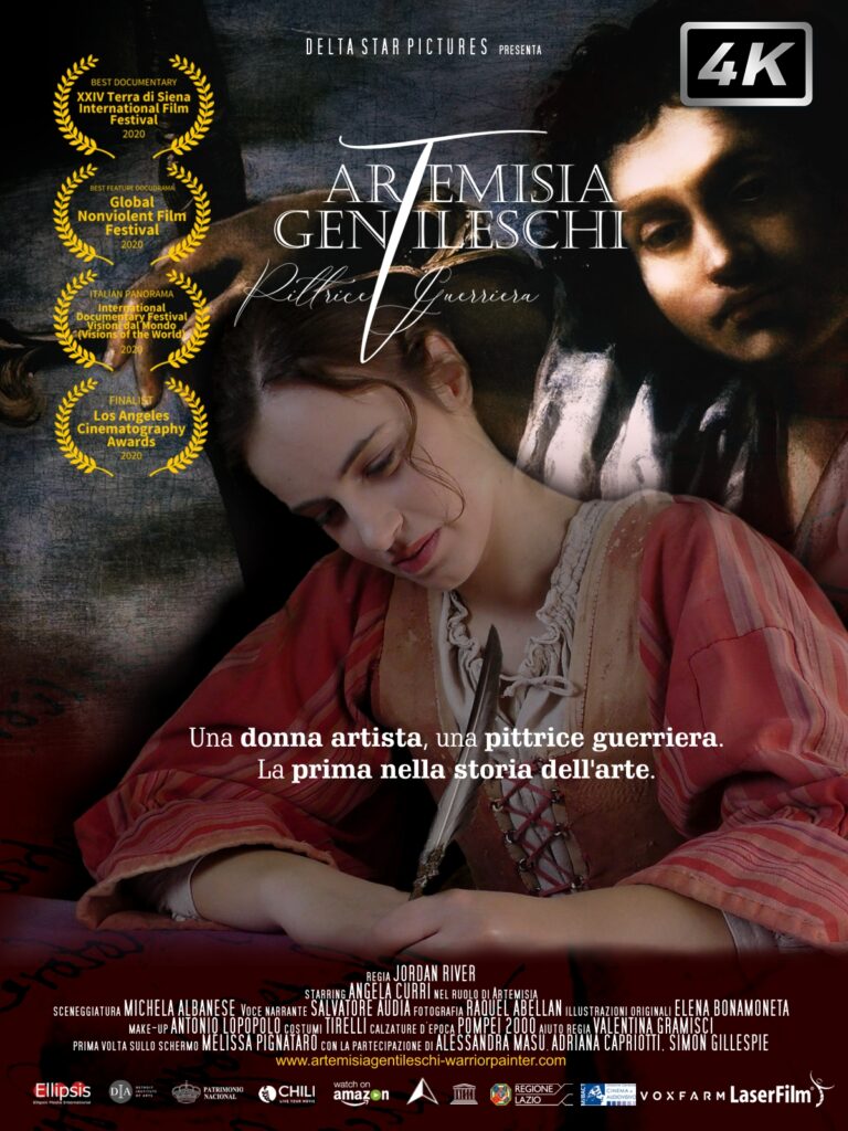 Artemisia Gentileschi, Pittrice Guerriera docufilm