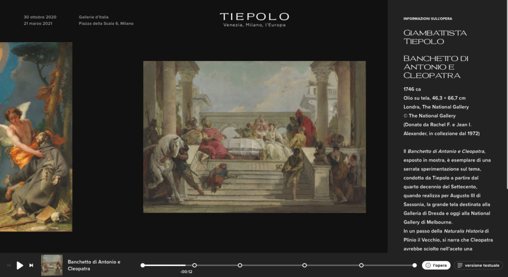 Tiepolo Gallerie d'Italia