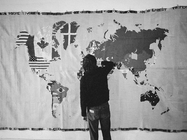 Alighiero Boetti documnetario SkyArte