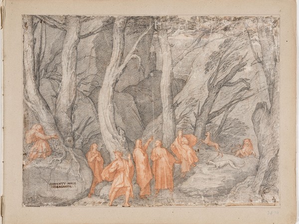 Dante Alighieri mostra disegni Uffizi