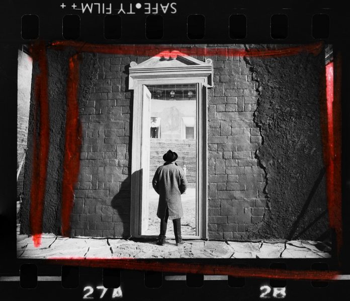 Federico Fellini Elisabetta Catalano Cinecittà