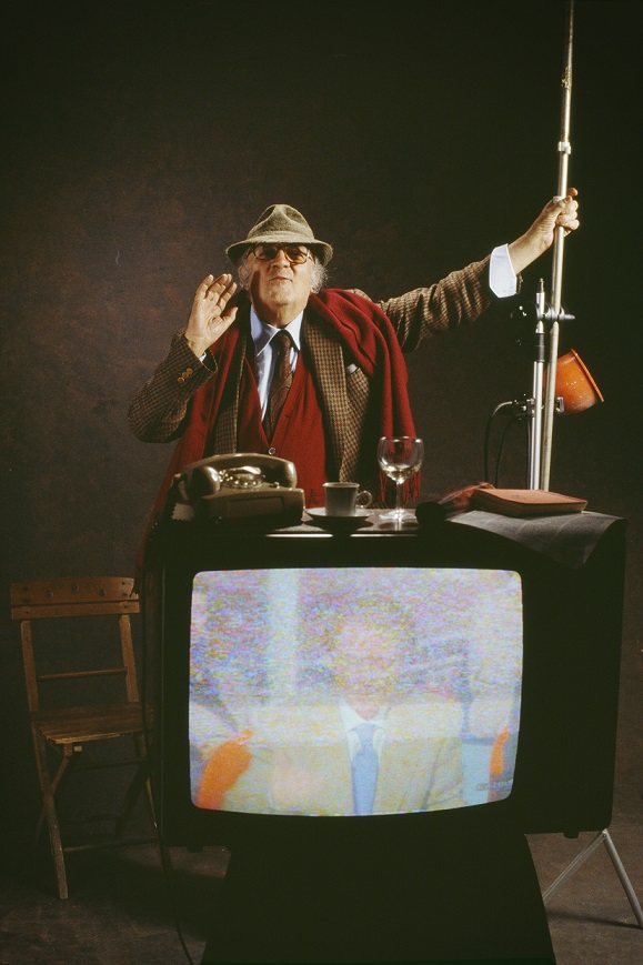 Federico Fellini Elisabetta Catalano Cinecittà