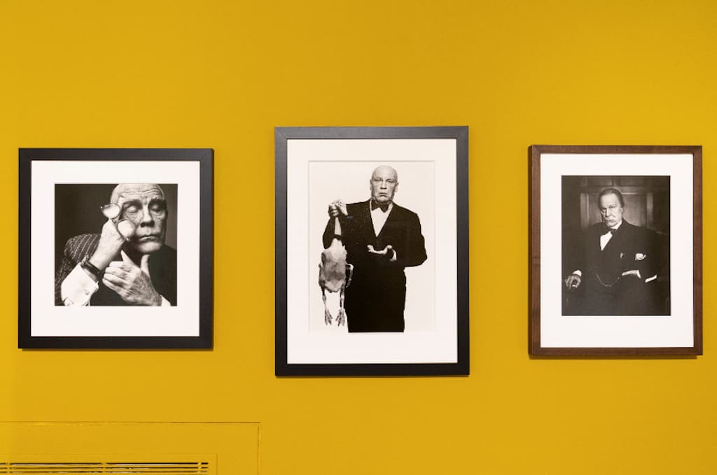 Allestimento grafico in mostra- Bruno Morello Design ©Marco Donà