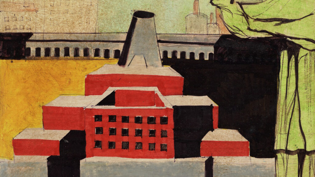Aldo Rossi mostra MAXXI