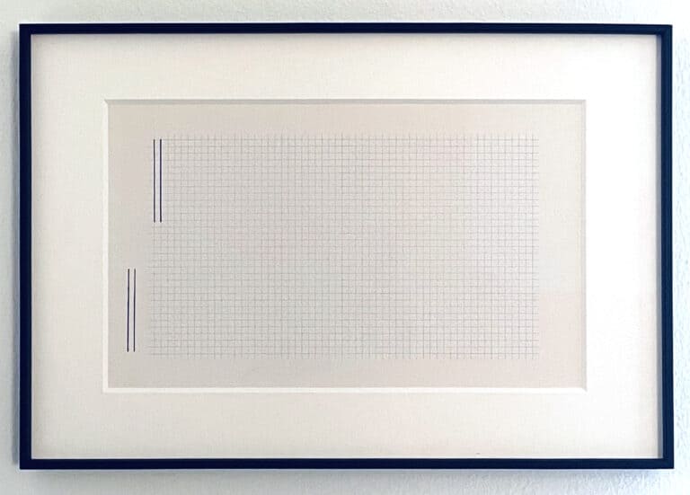 Peter Downsbrough Loom Gallery milano