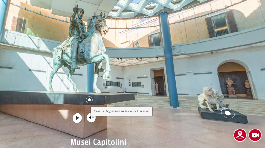 Tour Virtuali musei civici roma