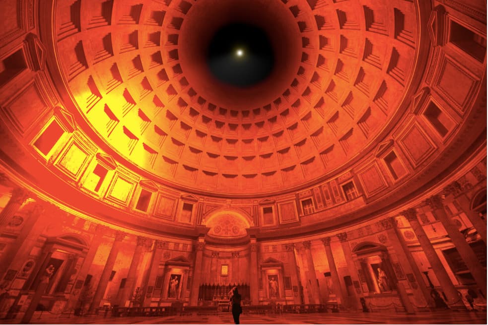 InsideOut Cosimo Scotucci Pantheon Roma