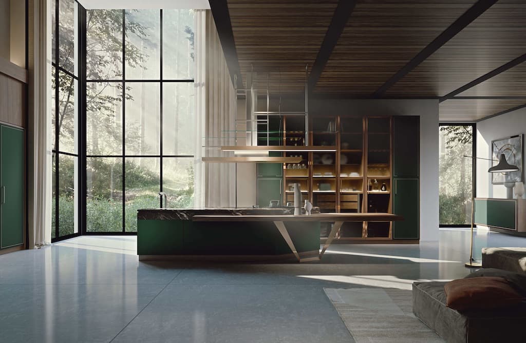 Essenza Supernatural verde