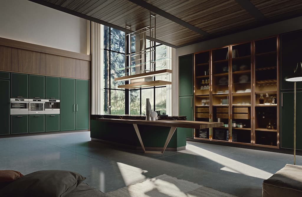 Essenza Supernatural verde