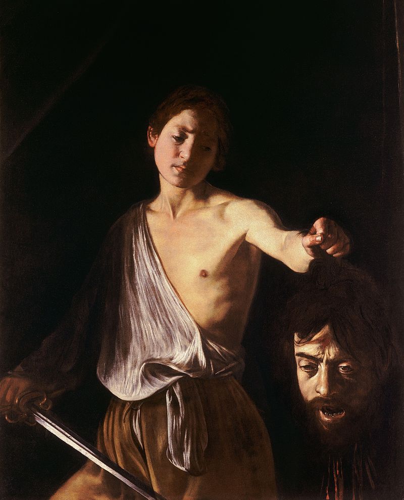 Davide Golia Caravaggio