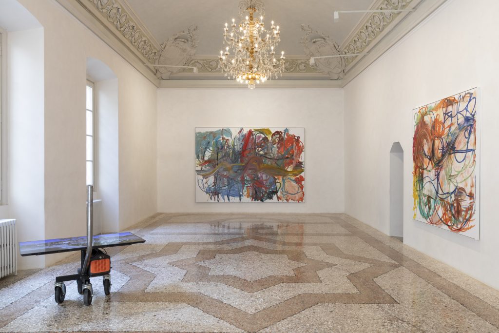 Aaron Garber-Maikovska mostra Massimo De Carlo