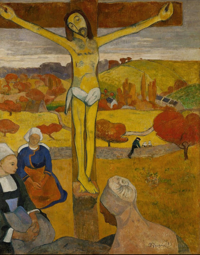 gauguin cristo giallo