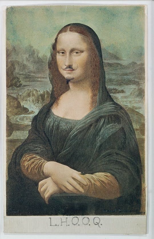 Marcel Duchamp Gioconda