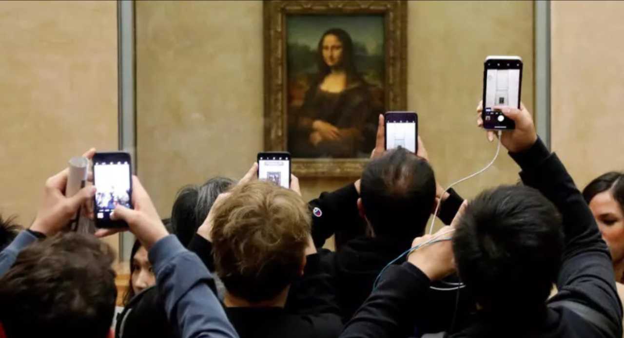 Mona Lisa Louvre Parigi