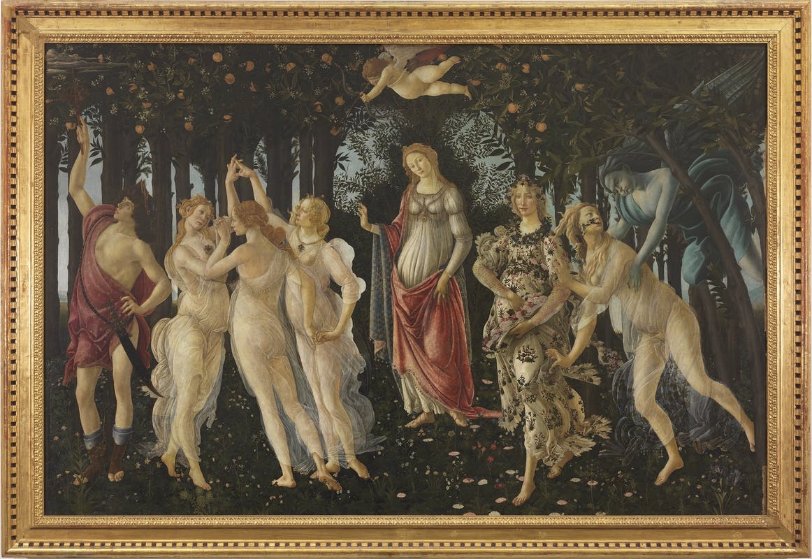 Primavera di Botticelli