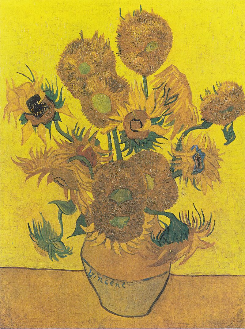 Girasoli di Van Gogh Amsterdam