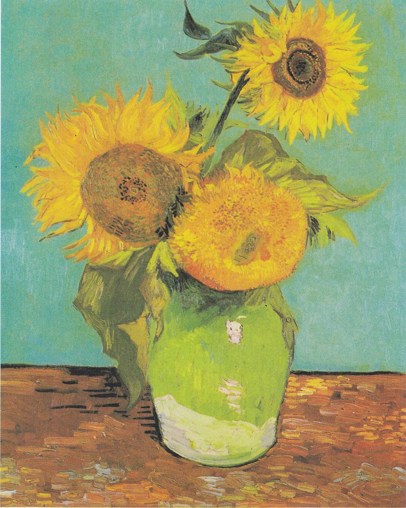Girasoli di Van Gogh Collezione Privata